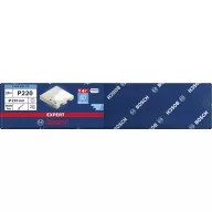   Bosch Accessories EXPERT M480 2608900712 Csiszolóháló szárazépítészeti csiszolóhoz Lyuk nélküli Szemcsézet 220 (Ø) 225 mm 25 db