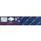 Bosch Accessories EXPERT M480 2608900712 Csiszolóháló szárazépítészeti csiszolóhoz Lyuk nélküli Szemcsézet 220 (Ø) 225 mm 25 db