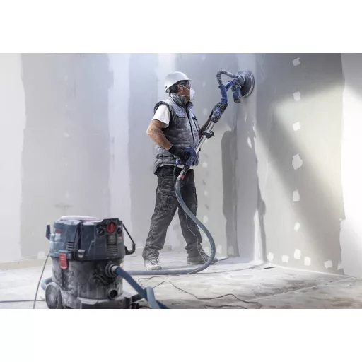 Bosch Accessories EXPERT M480 2608900712 Csiszolóháló szárazépítészeti csiszolóhoz Lyuk nélküli Szemcsézet 220 (Ø) 225 mm 25 db