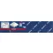 Bosch Accessories EXPERT M480 2608900713 Csiszolóháló szárazépítészeti csiszolóhoz Lyuk nélküli Szemcsézet 240 (Ø) 225 mm 25 db