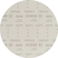   Bosch Accessories EXPERT M480 2608900714 Csiszolóháló szárazépítészeti csiszolóhoz Lyuk nélküli Szemcsézet 320 (Ø) 225 mm 25 db