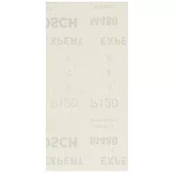   Bosch Accessories EXPERT M480 2608900754 Csiszolóháló rezgő csiszolóhoz Lyuk nélküli Szemcsézet 120 (H x Sz) 186 mm x 93 mm 50 db