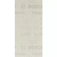   Bosch Accessories EXPERT M480 2608900755 Csiszolóháló rezgő csiszolóhoz Lyuk nélküli Szemcsézet 150 (H x Sz) 186 mm x 93 mm 50 db
