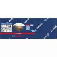   Bosch Accessories EXPERT M480 2608900755 Csiszolóháló rezgő csiszolóhoz Lyuk nélküli Szemcsézet 150 (H x Sz) 186 mm x 93 mm 50 db