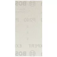   Bosch Accessories EXPERT M480 2608900758 Csiszolóháló rezgő csiszolóhoz Lyuk nélküli Szemcsézet 240 (H x Sz) 186 mm x 93 mm 50 db