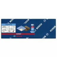   Bosch Accessories EXPERT M480 2608900759 Csiszolóháló rezgő csiszolóhoz Lyuk nélküli Szemcsézet 320 (H x Sz) 186 mm x 93 mm 50 db