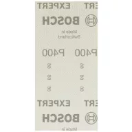  Bosch Accessories EXPERT M480 2608900760 Csiszolóháló rezgő csiszolóhoz Lyuk nélküli Szemcsézet 400 (H x Sz) 186 mm x 93 mm 50 db