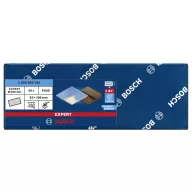   Bosch Accessories EXPERT M480 2608900760 Csiszolóháló rezgő csiszolóhoz Lyuk nélküli Szemcsézet 400 (H x Sz) 186 mm x 93 mm 50 db