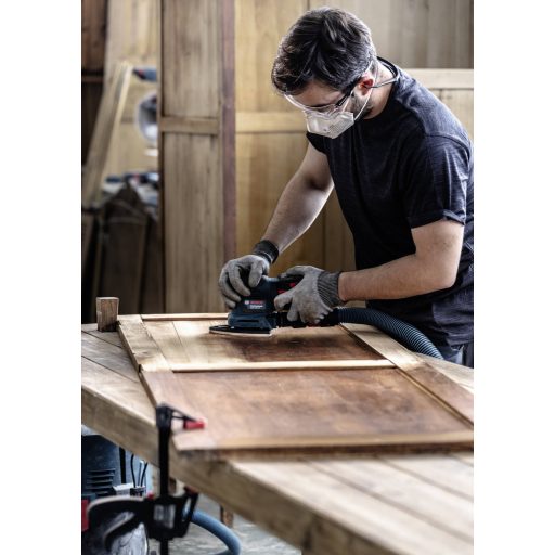 Bosch Accessories EXPERT M480 2608900767 Csiszolóháló rezgő csiszolóhoz Lyuk nélküli Szemcsézet 240 (H x Sz) 230 mm x 115 mm 10 db