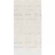   Bosch Accessories EXPERT M480 2608900772 Csiszolóháló rezgő csiszolóhoz Lyuk nélküli Szemcsézet 120 (H x Sz) 230 mm x 115 mm 50 db
