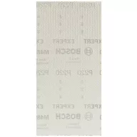   Bosch Accessories EXPERT M480 2608900773 Csiszolóháló rezgő csiszolóhoz Lyuk nélküli Szemcsézet 220 (H x Sz) 230 mm x 115 mm 50 db