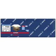   Bosch Accessories EXPERT M480 2608900775 Csiszolóháló rezgő csiszolóhoz Lyuk nélküli Szemcsézet 400 (H x Sz) 230 mm x 115 mm 50 db