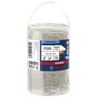   Bosch Accessories EXPERT M480 2608900792 Csiszolóháló tekercs Lyuk nélküli Szemcsézet 320 1 db