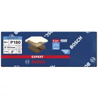   Bosch Accessories EXPERT C470 2608901141 Excenter csiszolópapír Lyukas Szemcsézet 180 (Ø) 150 mm 50 db