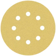   Bosch Accessories EXPERT C470 2608900910 Excenter csiszolópapír Lyukas Szemcsézet 80 (Ø) 125 mm 50 db