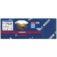   Bosch Accessories EXPERT C470 2608901123 Excenter csiszolópapír Lyukas Szemcsézet 220 (Ø) 150 mm 50 db