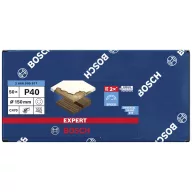   Bosch Accessories EXPERT C470 2608900917 Excenter csiszolópapír Lyukas Szemcsézet 40 (Ø) 150 mm 50 db