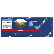   Bosch Accessories EXPERT C470 2608900919 Excenter csiszolópapír Lyukas Szemcsézet 80 (Ø) 150 mm 50 db