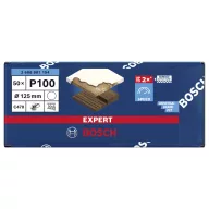   Bosch Accessories EXPERT C470 2608901154 Csiszolópapír csiszolókoronghoz Lyuk nélküli Szemcsézet 100 (Ø) 125 mm 50 db