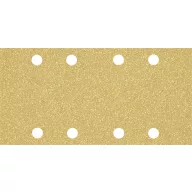   Bosch Accessories EXPERT C470 2608900935 Oszcilláló csiszolópapír Lyukas Szemcsézet 40 (H x Sz) 186 mm x 93 mm 50 db