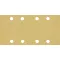 Bosch Accessories EXPERT C470 2608900935 Oszcilláló csiszolópapír Lyukas Szemcsézet 40 (H x Sz) 186 mm x 93 mm 50 db