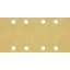 Bosch Accessories EXPERT C470 2608900935 Oszcilláló csiszolópapír Lyukas Szemcsézet 40 (H x Sz) 186 mm x 93 mm 50 db