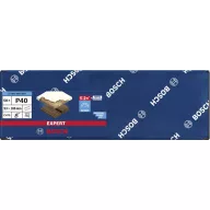   Bosch Accessories EXPERT C470 2608900935 Oszcilláló csiszolópapír Lyukas Szemcsézet 40 (H x Sz) 186 mm x 93 mm 50 db