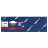   Bosch Accessories EXPERT C470 2608900935 Oszcilláló csiszolópapír Lyukas Szemcsézet 40 (H x Sz) 186 mm x 93 mm 50 db
