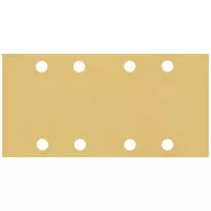   Bosch Accessories EXPERT C470 2608900938 Oszcilláló csiszolópapír Lyukas Szemcsézet 100 (H x Sz) 186 mm x 93 mm 50 db