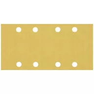   Bosch Accessories EXPERT C470 2608900940 Oszcilláló csiszolópapír Lyukas Szemcsézet 180 (H x Sz) 186 mm x 93 mm 50 db