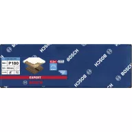   Bosch Accessories EXPERT C470 2608900940 Oszcilláló csiszolópapír Lyukas Szemcsézet 180 (H x Sz) 186 mm x 93 mm 50 db