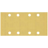  Bosch Accessories EXPERT C470 2608900941 Oszcilláló csiszolópapír Lyukas Szemcsézet 400 (H x Sz) 186 mm x 93 mm 50 db