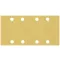 Bosch Accessories EXPERT C470 2608900941 Oszcilláló csiszolópapír Lyukas Szemcsézet 400 (H x Sz) 186 mm x 93 mm 50 db