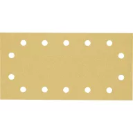   Bosch Accessories EXPERT C470 2608900944 Oszcilláló csiszolópapír Lyukas Szemcsézet 80 (H x Sz) 230 mm x 115 mm 50 db