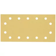   Bosch Accessories EXPERT C470 2608900946 Oszcilláló csiszolópapír Lyukas Szemcsézet 120 (H x Sz) 230 mm x 115 mm 50 db