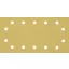 Bosch Accessories EXPERT C470 2608900949 Oszcilláló csiszolópapír Lyukas Szemcsézet 320 (H x Sz) 230 mm x 115 mm 50 db