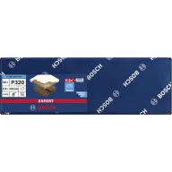   Bosch Accessories EXPERT C470 2608900949 Oszcilláló csiszolópapír Lyukas Szemcsézet 320 (H x Sz) 230 mm x 115 mm 50 db