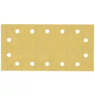   Bosch Accessories EXPERT C470 2608900950 Oszcilláló csiszolópapír Lyukas Szemcsézet 400 (H x Sz) 230 mm x 115 mm 50 db