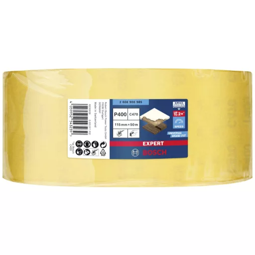 Bosch Accessories EXPERT C470 2608900985 Csiszolópapír tekercs Lyuk nélküli Szemcsézet 400 1 db