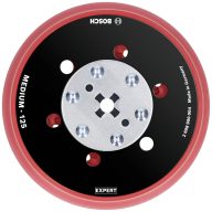   Bosch Accessories 2608900004 EXPERT Multihole (Expert Multihole) univerzális hátlap, 125 mm, közepes Ø 125 mm