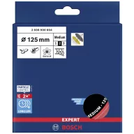   Bosch Accessories 2608900004 EXPERT Multihole (Expert Multihole) univerzális hátlap, 125 mm, közepes Ø 125 mm