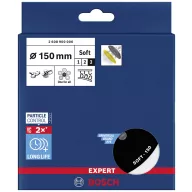  Bosch Accessories 2608900006 EXPERT Multihole univerzális hátlap, 150 mm, puha Ø 150 mm