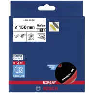   Többlyukú univerzális tartólemez, 150 mm, Bosch Accessories 2608900007