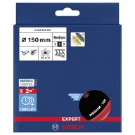   Többlyukú univerzális tartólemez, 150 mm, Bosch Accessories 2608900007