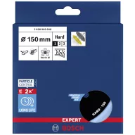   Bosch Accessories 2608900008 EXPERT Multihole univerzális hátlap, 150 mm, kemény Ø 150 mm