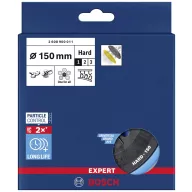   Bosch Accessories 2608900011 EXPERT Többlyukú hátlap Bosch-hoz, 150 mm, kemény Ø 150 mm