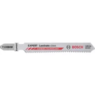   Bosch Accessories 2608900542 EXPERT Laminate Clean T128 BHM szúrófűrészlap, 3 db 3 db