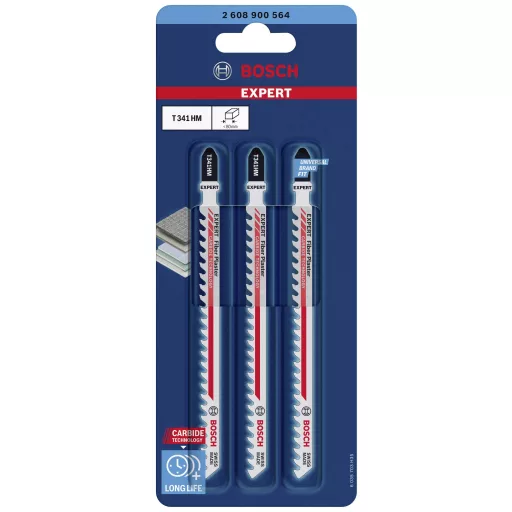 Bosch Accessories 2608900564 EXPERT Fiber Plaster T 341 HM szúrófűrészlap, 3 db 3 db
