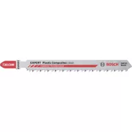   Bosch Accessories 2608900566 SZAKÉRTŐ Plastic Composites Clean T 301 CHM szúrófűrészlap, 3 db 3 db