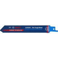   Bosch Accessories 2608900362 EXPERT Thin Tough Metal S 922 EHM dugattyús fűrészlap, 10 darab Fűrészlap hossz 150 mm 10 db